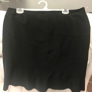 Ladies black skirt